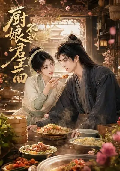 《厨娘不识君王面（49集）AI短剧 (2026)》短剧封面