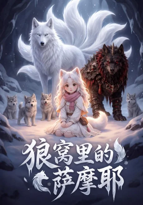 《狼窝里的萨摩耶（72集）AI短剧（夸克网盘）》短剧封面