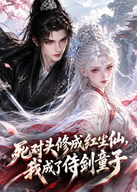 《死对头修成红尘仙，我成了侍剑童子（130集）（夸克网盘）》短剧封面