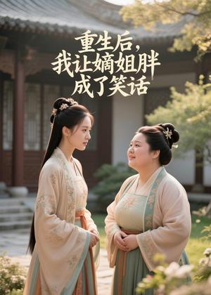 重生后，我让嫡姐胖成了笑话（33集）Ai短剧（夸克网盘）封面