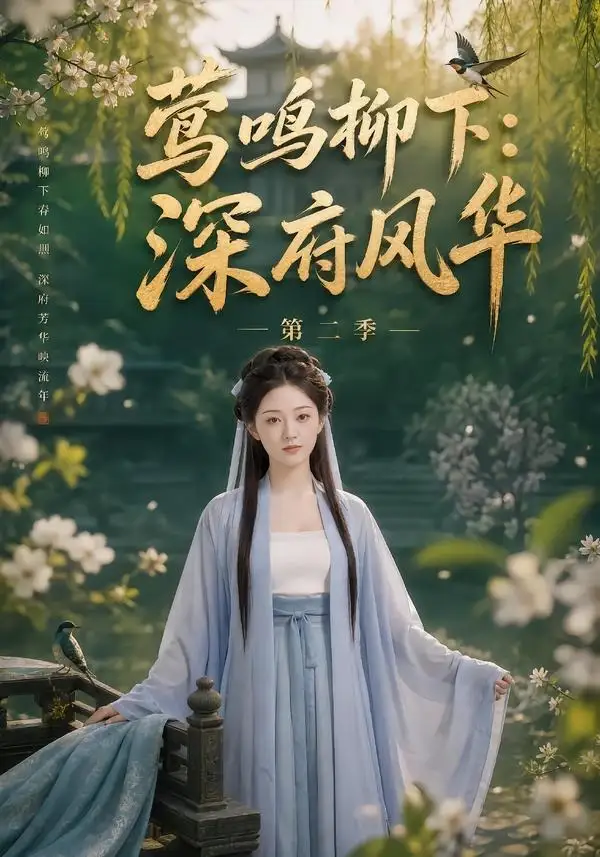 《莺鸣柳下：深府风华第二季（69集）（夸克网盘）》短剧封面