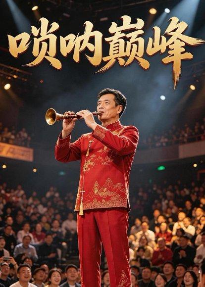 唢呐巅峰（32集）AI短剧（百度网盘）封面