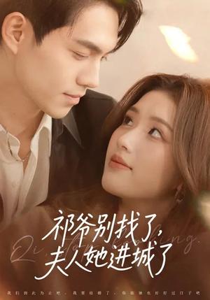 祁爷别找了，夫人她进城了（70集）林瑞淇&徐汇强（夸克网盘）封面图 - 都市短剧