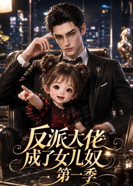 《反派大佬成了女儿奴第一季（144集）（百度网盘）》短剧封面