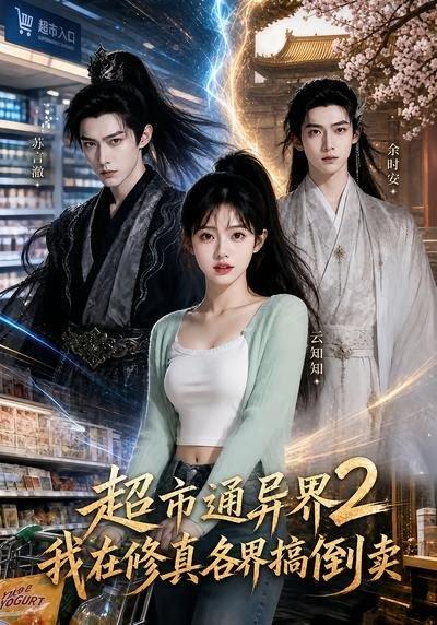 《超市通异界，我在修真各界搞倒卖2》短剧封面
