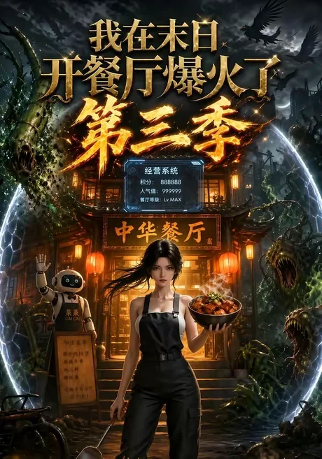 《我在末日，开餐厅爆火了第三季（65集）（百度网盘）》短剧封面