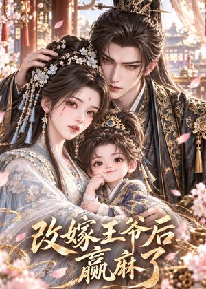 改嫁王爷后赢麻了 《改嫁王爷后赢麻了》短剧封面