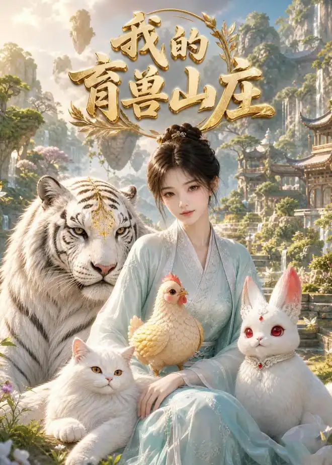 《我的育兽山庄(65集)(夸克网盘)》短剧封面