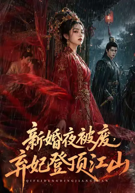 《新婚夜被废，弃妃登顶江山（77集）（夸克网盘）》短剧封面