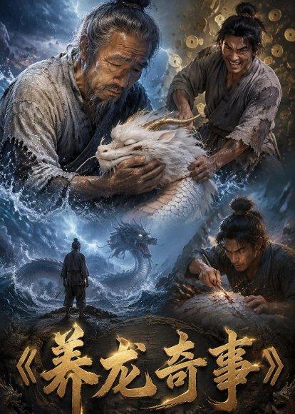 养龙奇事（53集）AI短剧（百度网盘）封面