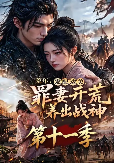 《荒年发配边关,罪妻开荒养出战神第十一季(71集)AI短剧 (2026)》短剧封面