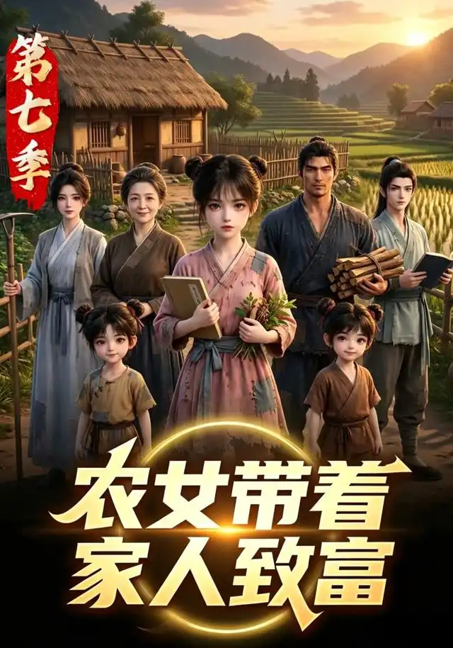 《农女带着家人致富第七季(101集)(夸克网盘)》短剧封面