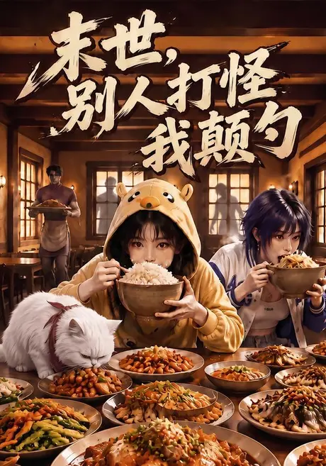 《末世，别人打怪我颠勺（60集）（夸克网盘）》短剧封面