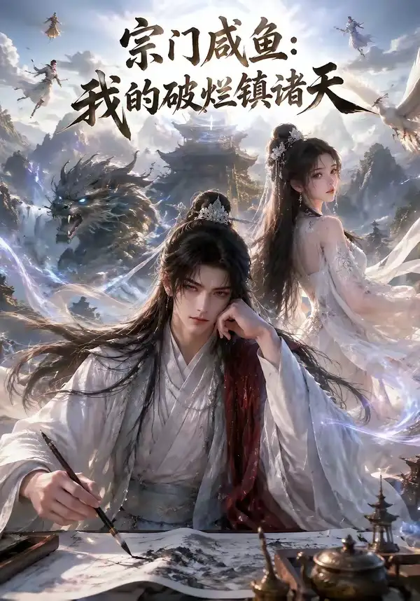 《宗门咸鱼：我的破烂镇诸天（72集）（夸克网盘）》短剧封面