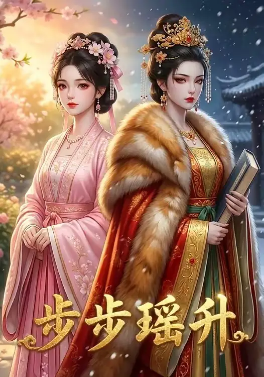 《步步瑶升（36集）AI短剧 (2026)》短剧封面