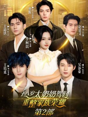 十八岁太奶奶驾到重整家族荣耀第2部（100集）李柯以&王道铁&赵廷义&吴添豪&王培延&曾辉封面图 - 家庭短剧