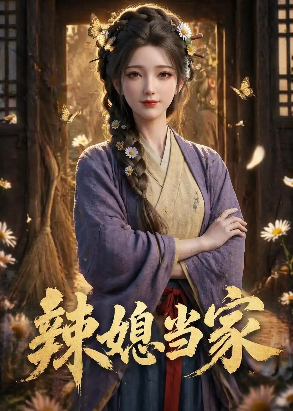 《辣媳当家（33集）AI短剧 (2026)》短剧封面