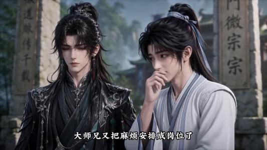 我家大师兄专治天命之子第二季 《我家大师兄专治天命之子第二季》短剧封面
