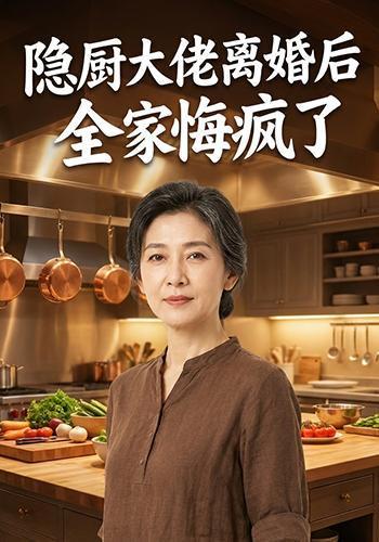 《隐厨大佬离婚后全家悔疯了》短剧封面
