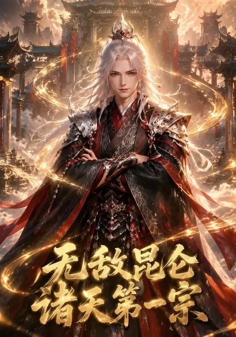 《无敌昆仑：诸天第一宗（159集）（夸克网盘）》短剧封面
