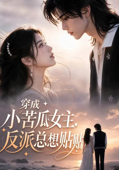 《穿成小苦瓜女主，反派总想贴贴（55集）（百度网盘）》短剧封面