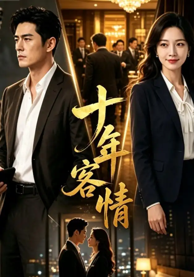 《十年客情（52集）（夸克网盘）》短剧封面