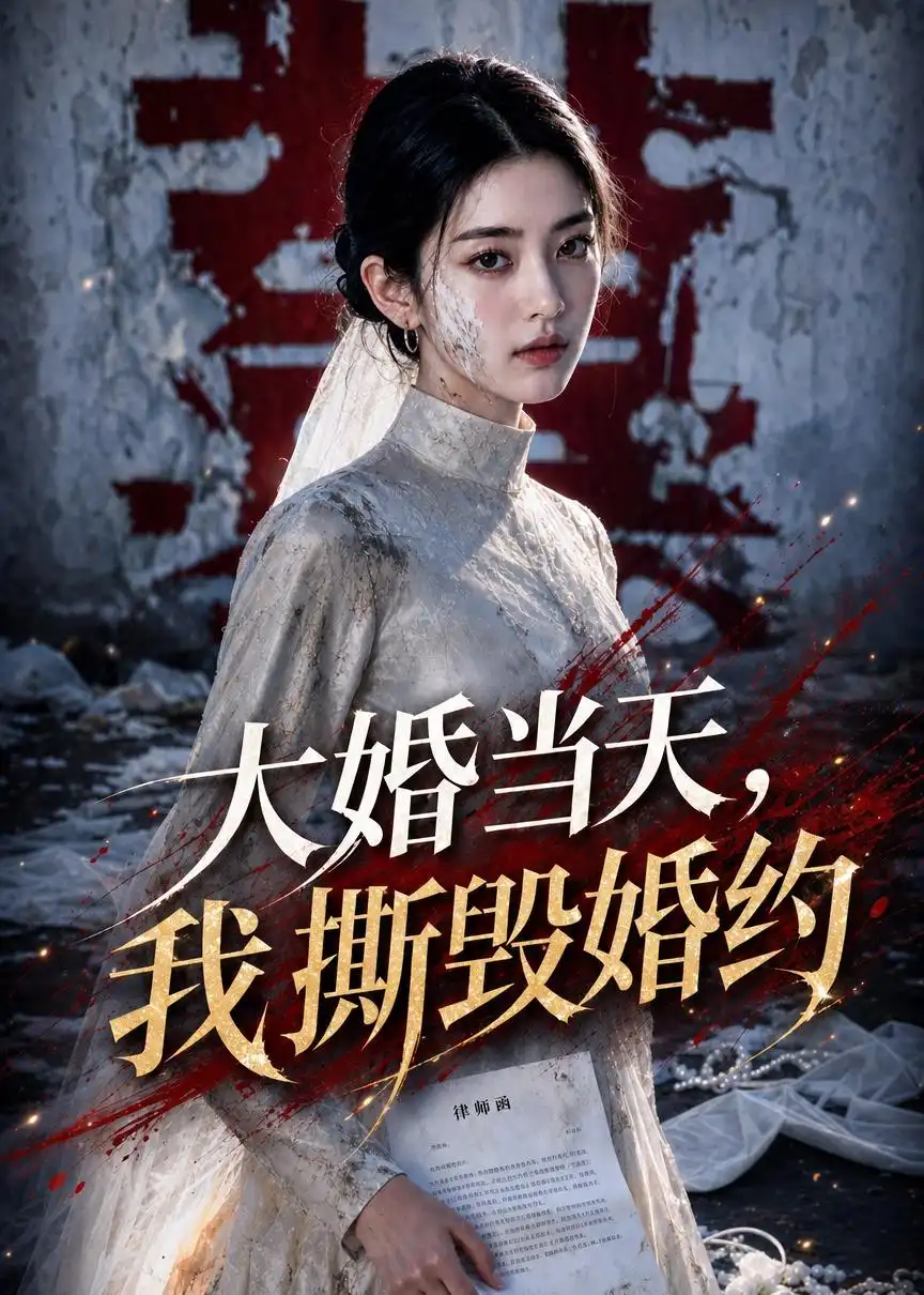 《大婚当天，我撕毁婚约（59集）AI短剧 (2026)》短剧封面