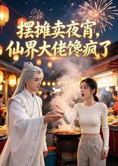 摆摊卖夜宵,仙界大佬馋疯了(60集)AI短剧(百度网盘) 摆摊卖夜宵,仙界大佬馋疯了(60集)AI短剧(百度网盘)封面