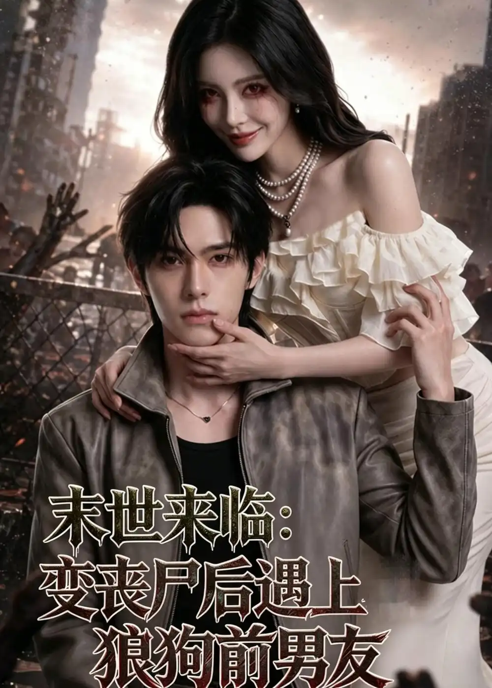 《末世来临：变丧尸后遇上狼狗前男友（81集）（夸克网盘）》短剧封面