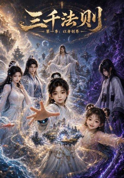《三千法则第一季，以身创界》短剧封面