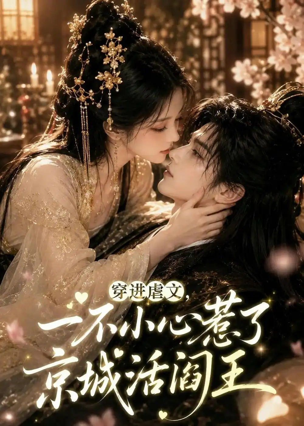 《穿进虐文，一不小心惹了京城活阎王（62集）》短剧封面