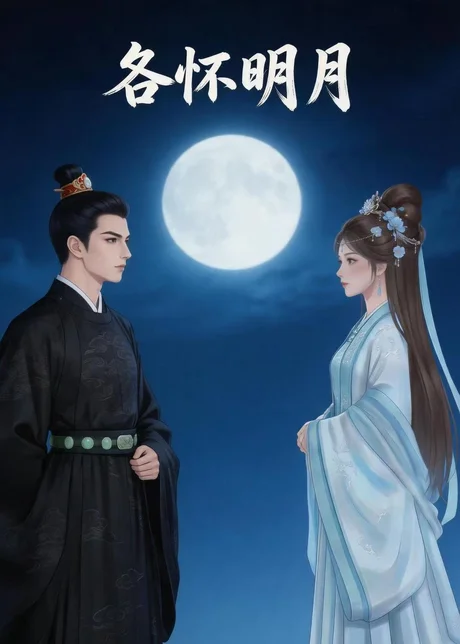 《各怀明月（16集）（百度网盘）》短剧封面