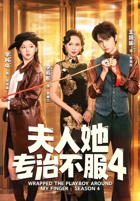 《夫人她专治不服4（64集）王培延＆李柯以＆李若彤（百度网盘）》短剧封面