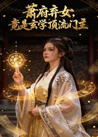 萧府弃女，竟是玄学顶流门主（81集）（百度网盘）封面