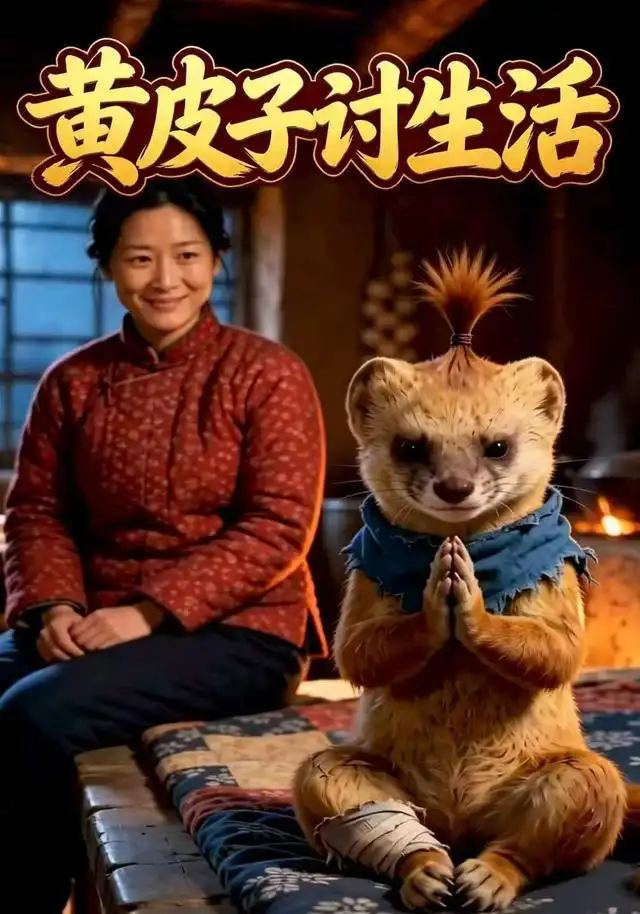 《黄皮子讨生活（21集）AI短剧（夸克网盘）》短剧封面