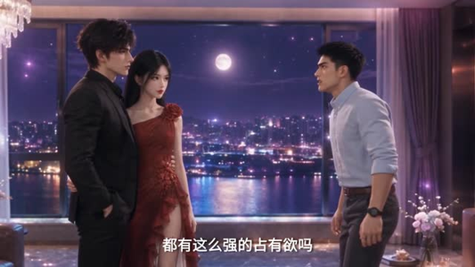 你们都舔女主,那女反派我可抱走了第二季 《你们都舔女主,那女反派我可抱走了第二季》短剧封面