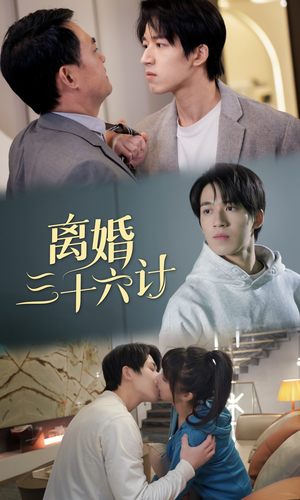 《离婚三十六计》短剧封面