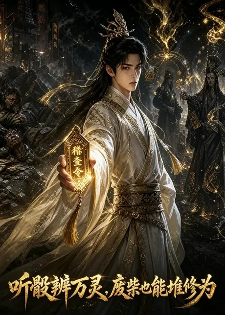 《听骰辨万灵，废柴也能堆修为（70集）（夸克网盘）》短剧封面