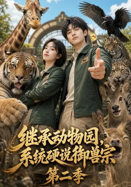 《继承动物园，系统硬说御兽宗第二季（96集）（夸克网盘）》短剧封面