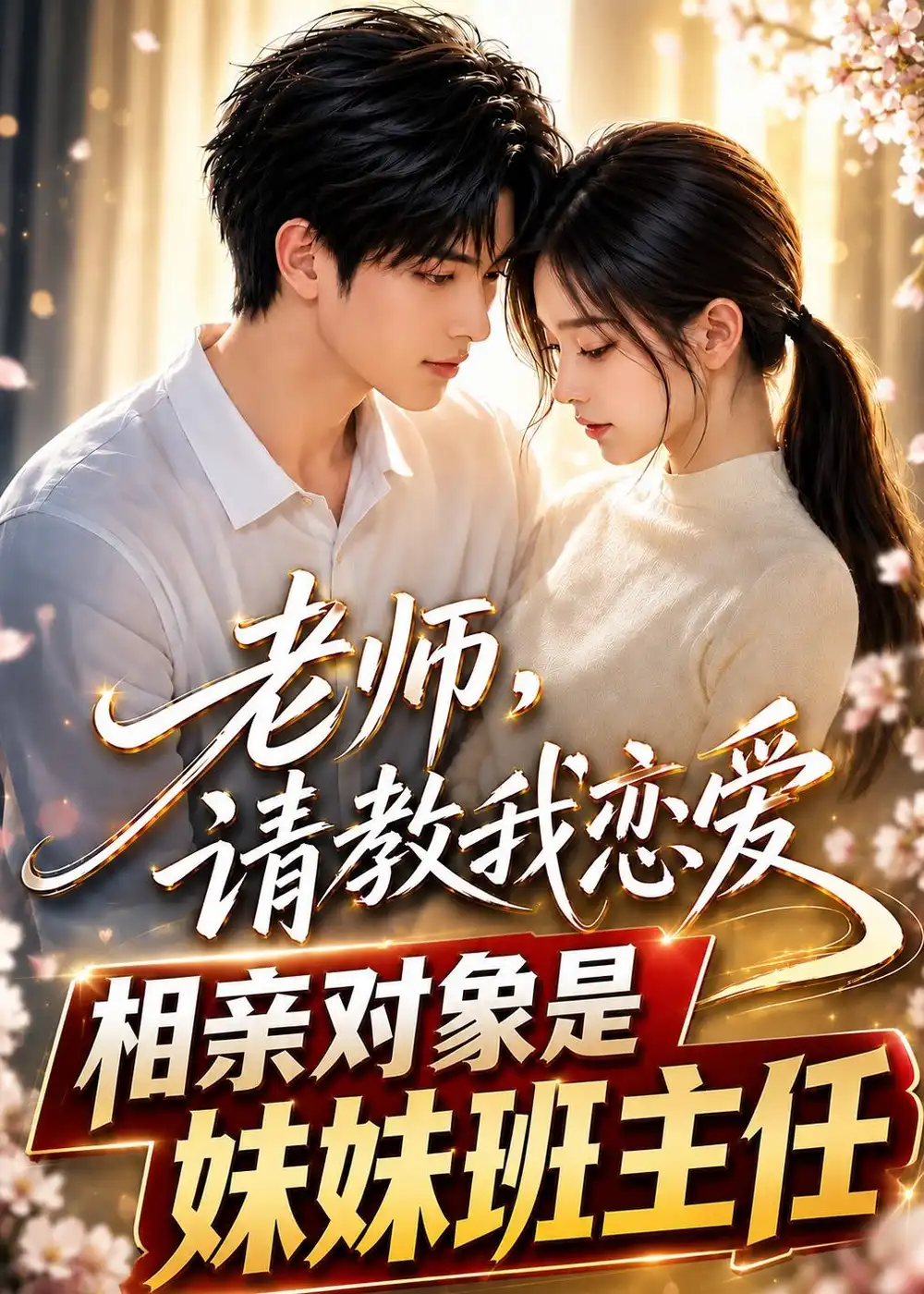 《老师,请教我恋爱:相亲对象是妹妹班主任(62集)(夸克网盘)》短剧封面
