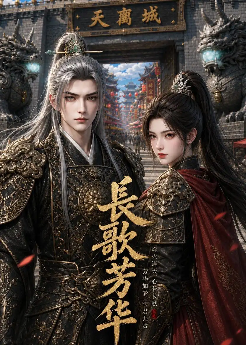 《长歌芳华（47集）》短剧封面