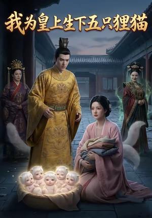 我为皇上生下五只狸猫（25集）（夸克网盘）封面图 - 古装短剧