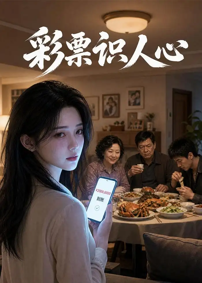 《彩票识人心（67集）AI短剧（夸克网盘）》短剧封面