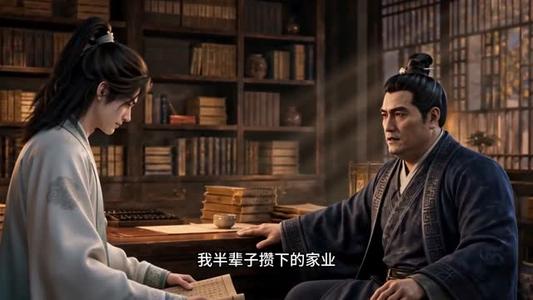 少年登科图录传第三季 《少年登科图录传第三季》短剧封面