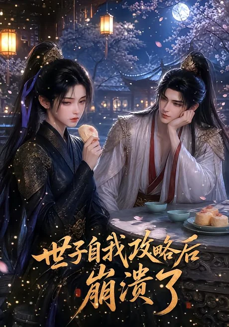 《世子自我攻略后崩溃了（26集）（夸克网盘）》短剧封面