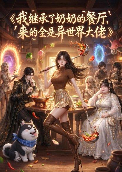 我继承了奶奶的餐厅，来的全是异世界大佬（33集）（百度网盘）封面