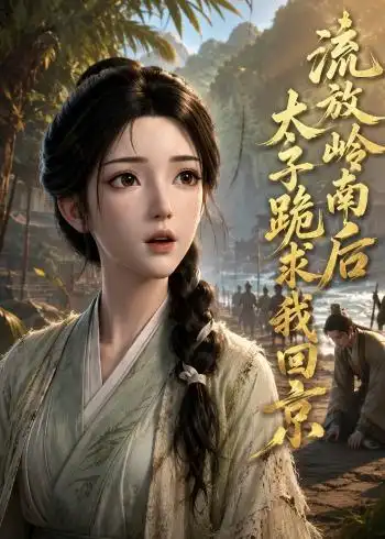 《流放岭南后太子跪求我回京（53集）AI短剧（夸克网盘）》短剧封面
