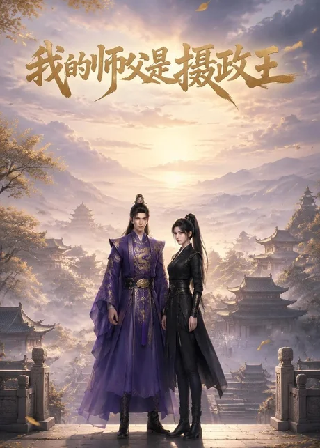 《我的师父是摄政王（21集）（百度网盘）》短剧封面