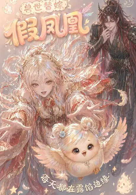 《兽世替嫁：假凤凰每天都在露馅边缘（52集）（夸克网盘）》短剧封面