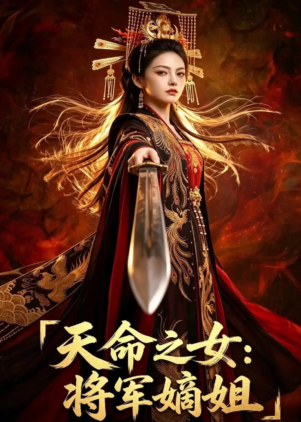 《天命之女:将军嫡姐(51集)(夸克网盘)》短剧封面